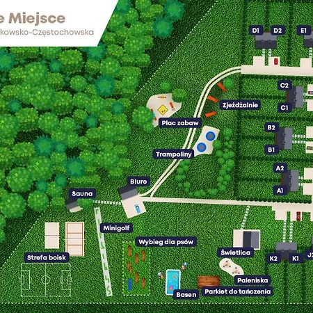 Apartment Moje Miejsce Jura *