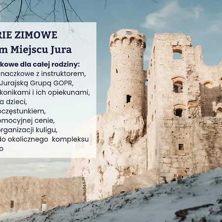 Moje Miejsce Jura Апартаменты *